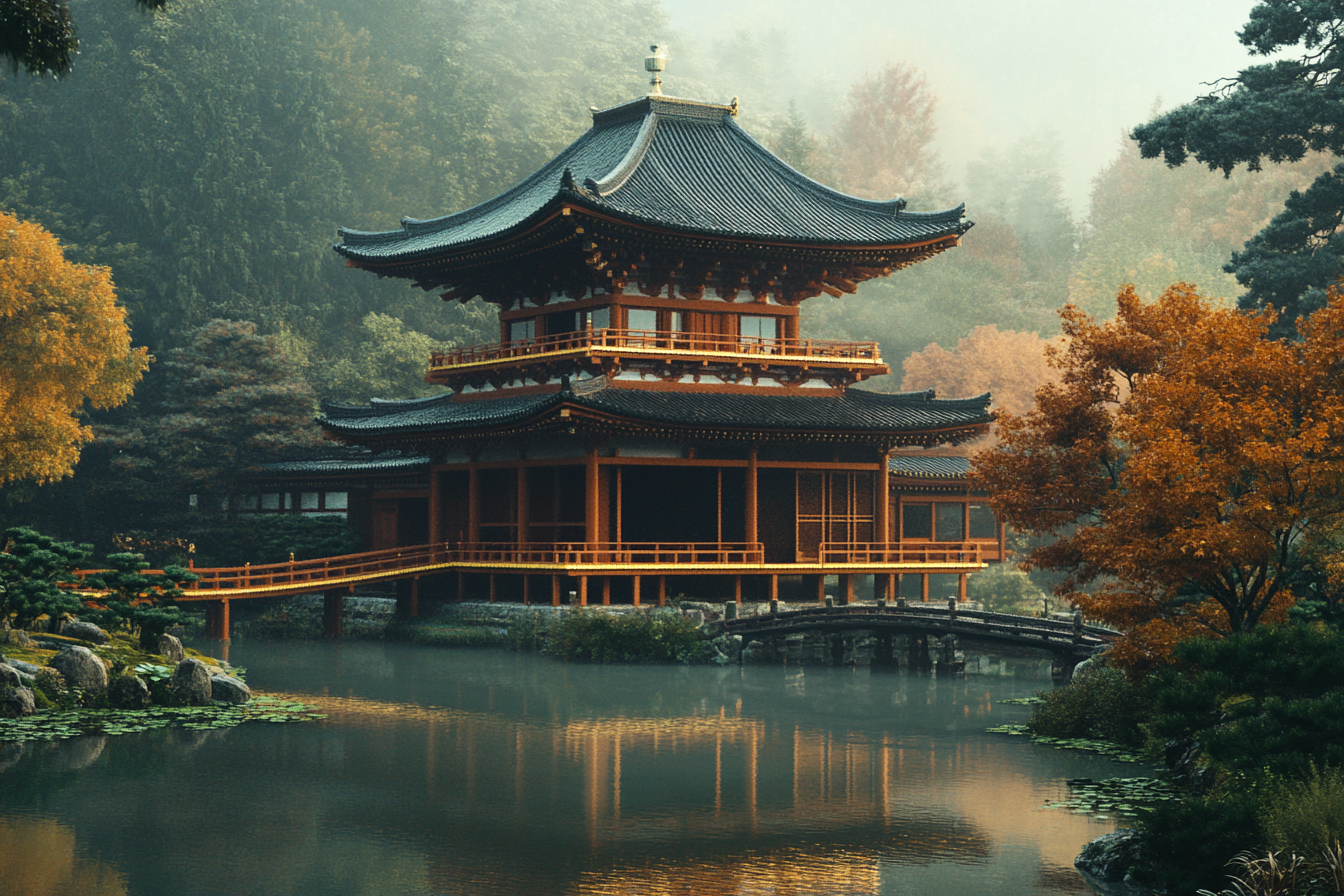 Kyoto Temple