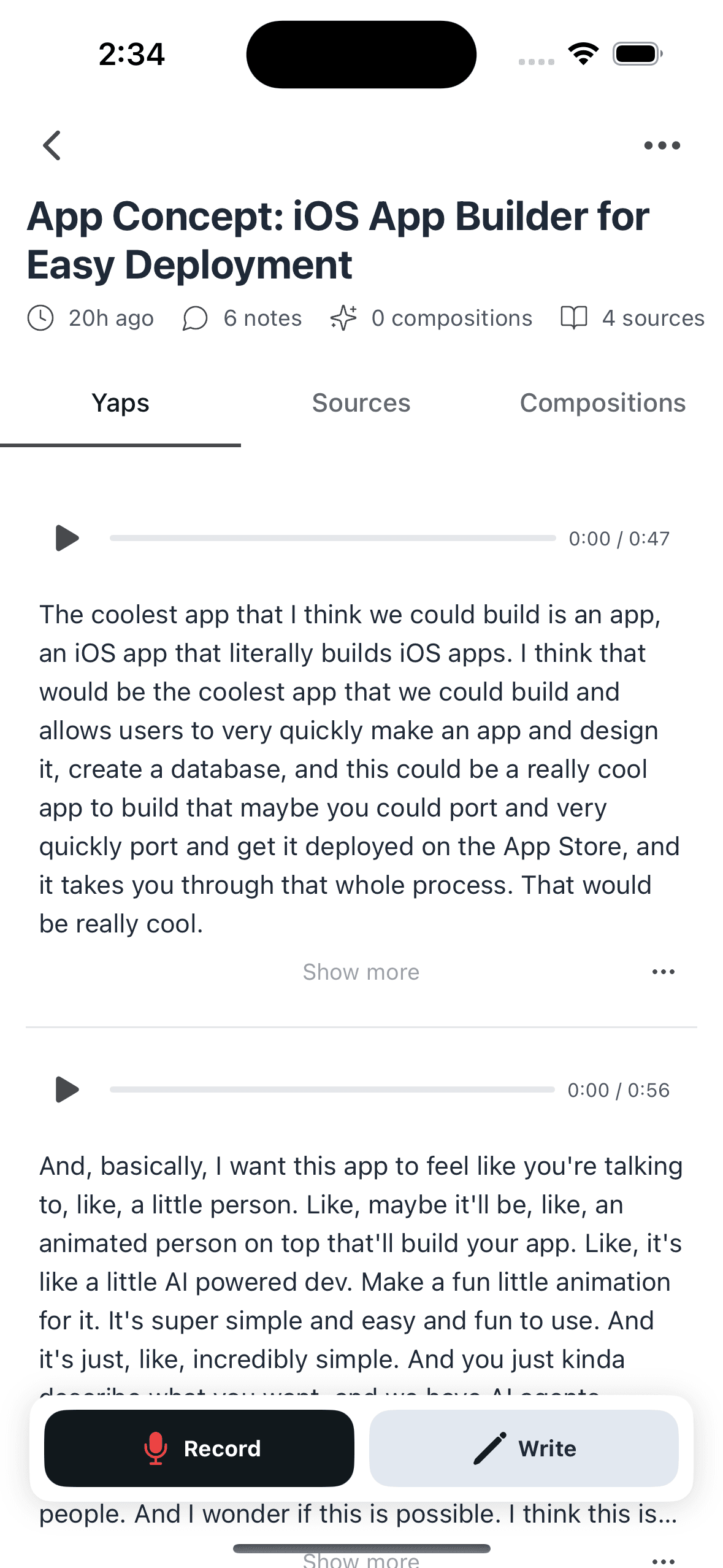 AI Transcription